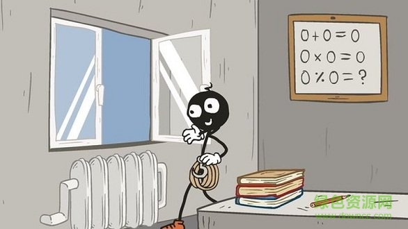 火柴人逃離學校游戲下載