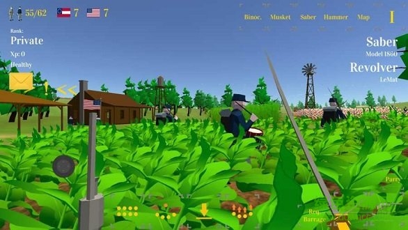 維克斯堡之役中文版 v1.0 安卓最新版 0