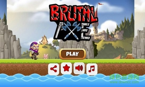 殘暴的斧頭手游下載