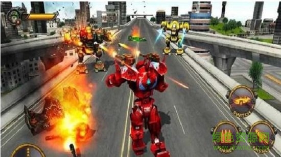 變形機(jī)器人總動(dòng)員官方版 v3.5 安卓版 0