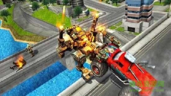 變形機(jī)器人總動(dòng)員手游下載