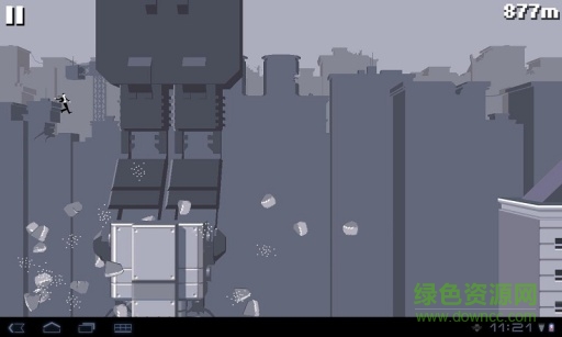 屋顶狂奔内购(canabalt) v3.0 安卓版1