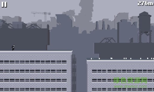 屋顶狂奔内购(canabalt) v3.0 安卓版0