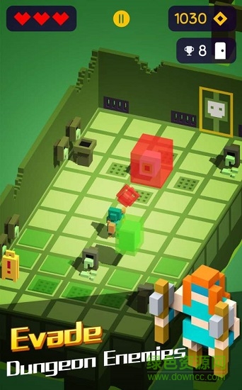 地牢探險中文 v1.77 安卓無限金幣版 0