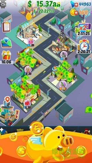 市長(zhǎng)大亨內(nèi)購(gòu)(Idle Mayor Tycoon) v3.2.7 安卓版 0