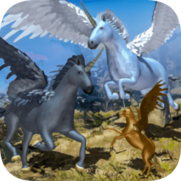 飛行獨角獸模擬器中文版