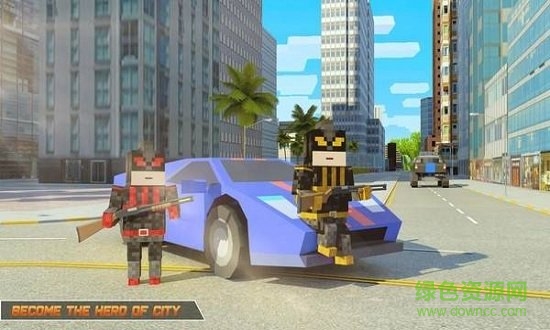 超級(jí)方塊繩索英雄游戲 v1.0 安卓版 0