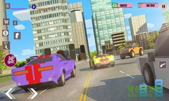 超級(jí)方塊繩索英雄手游下載