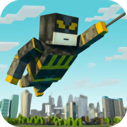 超級(jí)方塊繩索英雄游戲