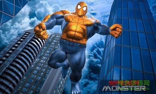 巨型繩索蜘蛛俠手機版 v1.0.5 安卓中文版 0