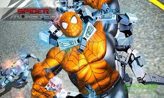 巨型繩索蜘蛛俠手游下載