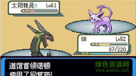 口袋妖怪決心中文版 v1.6.2 安卓手機(jī)版 1