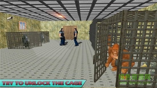 大猩猩城市逃生 大猩猩城市逃生手游下載