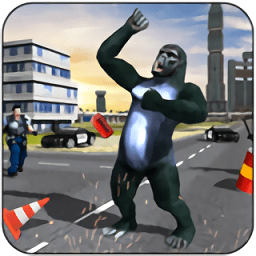 大猩猩城市逃生手機(jī)版