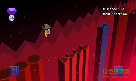 方塊跳遠(yuǎn)官方版 v1.4 安卓版 1