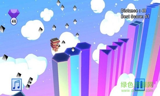 方塊跳遠(yuǎn)官方版 v1.4 安卓版 0