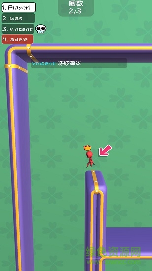 3d火柴人賽跑比賽 v1.1 安卓版 1