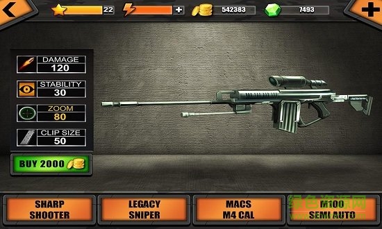 火柴人射手現(xiàn)代戰(zhàn)士內(nèi)購 v1.1 安卓版 0