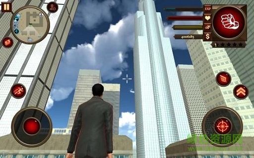 變種人飛天英雄正式版游戲(Less Angels Crime) v1.1 安卓版 0