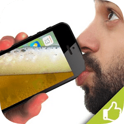 愛喝啤酒惡作劇