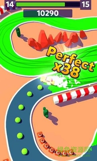 噴彩漂移手機(jī)版 v1.3.2 安卓版 1