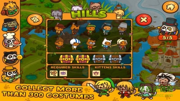 貓貓突擊隊游戲