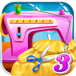 動(dòng)物時(shí)尚裁縫店游戲