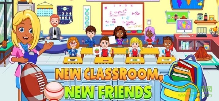 我的城市高中中文 v1.0.16 安卓版 1