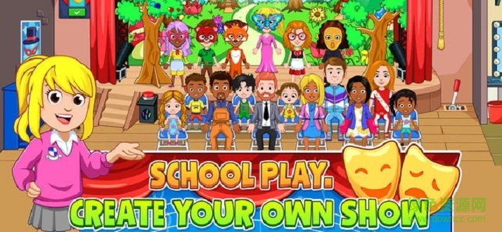 我的城市高中 我的城市高中游戲下載