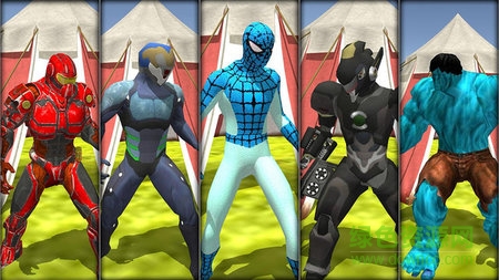 蜘蛛俠水上樂園手機(jī)版 v1.9 安卓版 1