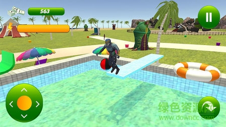 蜘蛛俠水上樂園手機(jī)版 蜘蛛俠水上樂園游戲