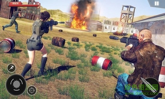 行刑隊戰(zhàn)場大吃雞游戲