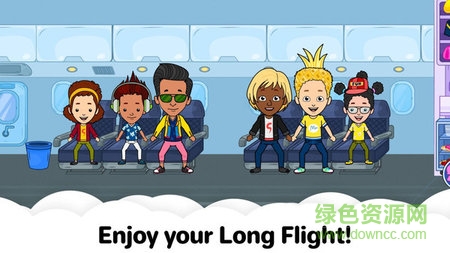 我的機場城市兒童小鎮(zhèn)游戲 v1.0 安卓免費版 0