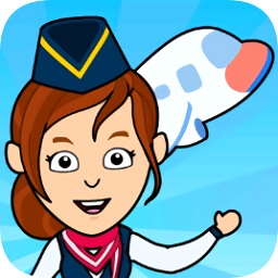 我的機(jī)場(chǎng)城市兒童小鎮(zhèn)游戲