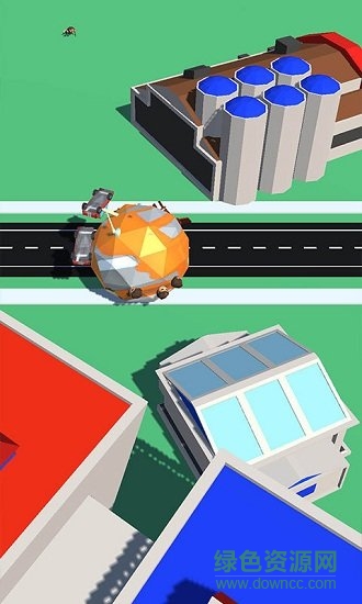 擁擠球大作戰(zhàn)3d中文版 v1.0.1 安卓版 0