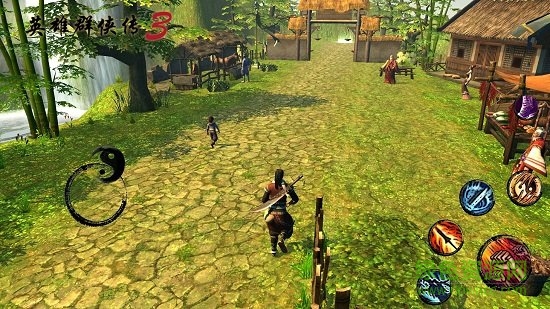 英雄群俠傳3 英雄群俠傳3內購下載