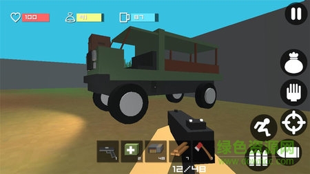 僵尸生存世界無限金幣鉆石版 v1.4.0 安卓?jī)?nèi)購 2