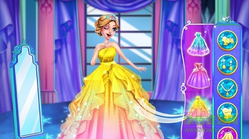 冰雪公主換裝游戲免費 冰雪公主換裝游戲