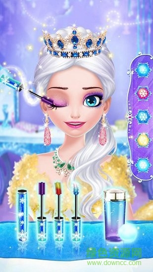 冰雪皇后夢(mèng)幻化妝 v2.2.3967 安卓版 1