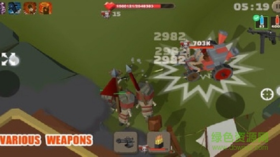 死地牛仔手機(jī)版 v0.2 安卓版 0