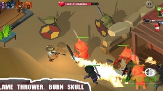 死地牛仔手機(jī)版 v0.2 安卓版 1