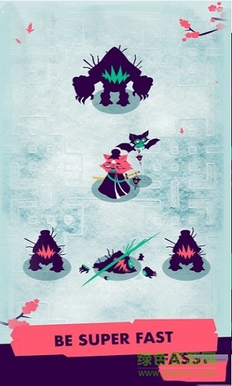 黑暗忍者揮刀斬?cái)呈钟?v0.1.8 安卓版 1