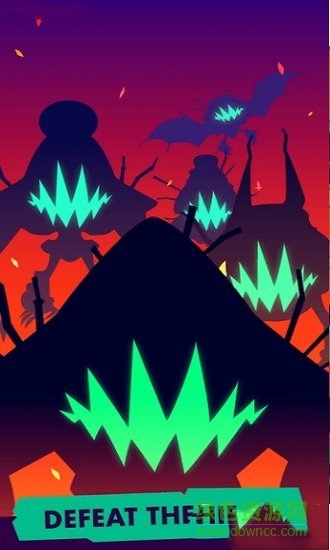 黑暗忍者揮刀斬?cái)呈钟?v0.1.8 安卓版 2