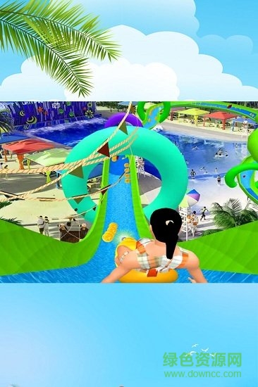水上樂園跑酷模擬app 水上樂園跑酷模擬游戲下載