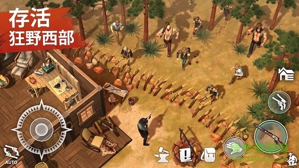 地球末日生存西部牛仔無限資源 v0.12.0 安卓版 0
