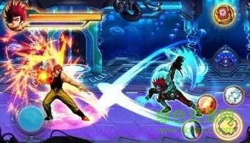 小霸王街頭格斗游戲