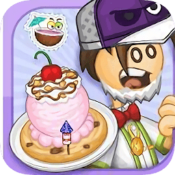 老爹圣代曲奇店中文版