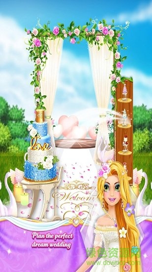 長(zhǎng)發(fā)公主夢(mèng)幻婚禮游戲