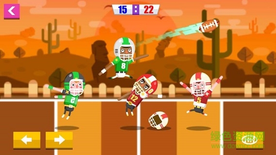沖撞橄欖球手游下載
