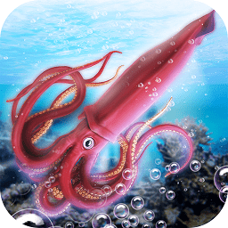 海洋魷魚模擬器(ocean squid simulator)